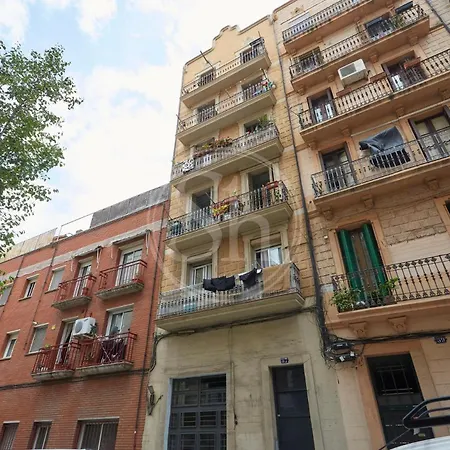 Comodo Apartamento Para 2 Barcelona Exterior foto