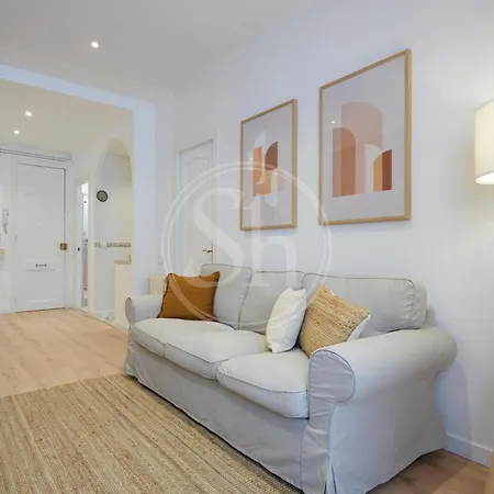 Comodo Apartamento Para 2 Barcelona Exterior foto