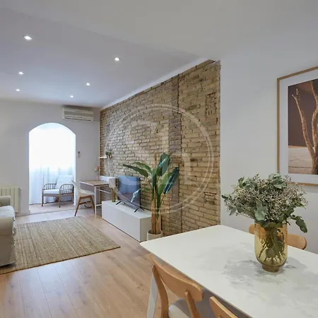 Comodo Apartamento Para 2 Barcelona Exterior foto