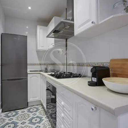 Comodo Apartamento Para 2 Barcelona Exterior foto