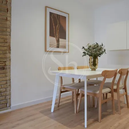 Comodo Apartamento Para 2 Barcelona Exterior foto