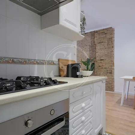 Comodo Apartamento Para 2 Barcelona Exterior foto